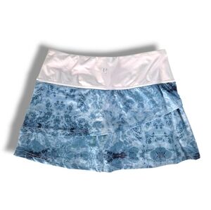 FILA Womens Watercolor Athletic Golf Tennis Pickleball Skirt Small